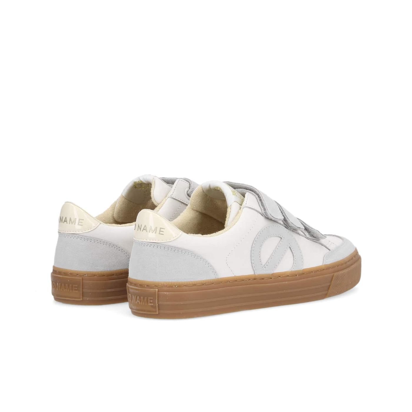 STRIKE STRAPS - NAPPA/SUEDE - DOVE